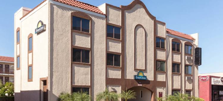 阿罕拉布戴斯酒店(Days Inn by Wyndham Alhambra CA)图片