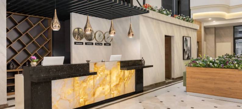 伊斯坦布尔盆地温德姆华美达安可快捷酒店(Ramada Encore by Wyndham Istanbul Basin Express)图片