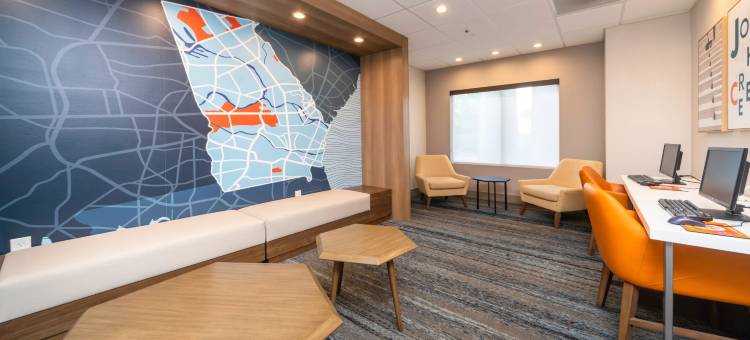 智选假日套房酒店亚特兰大- JOHNS小河(Holiday Inn Express & Suites Atlanta-Johns Creek)图片