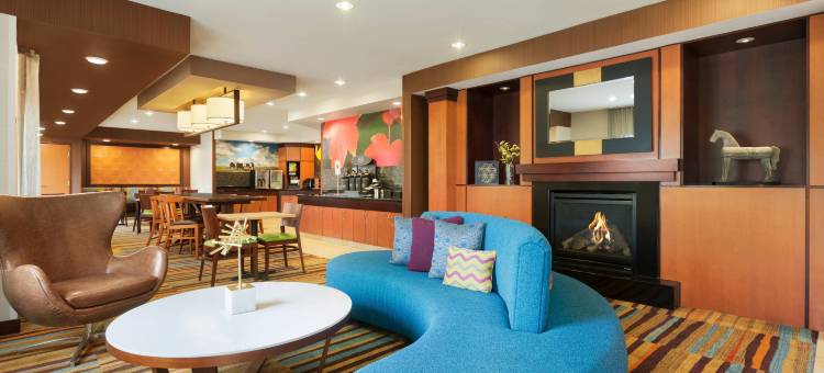 爱荷华州东奥马哈康瑟尔布拉夫斯万枫酒店(Fairfield Inn & Suites Omaha East/Council Bluffs, IA)图片