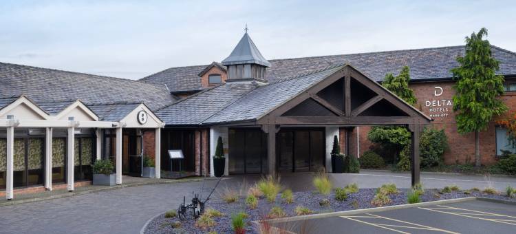 曼彻斯特机场德尔塔酒店(Delta Hotels Manchester Airport)图片