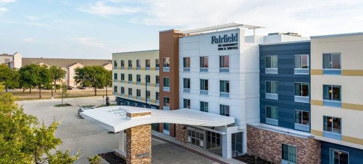 达拉斯沃斯堡机场北 - 欧文万枫酒店(Fairfield Inn & Suites Dallas DFW Airport North/ Irving)图片
