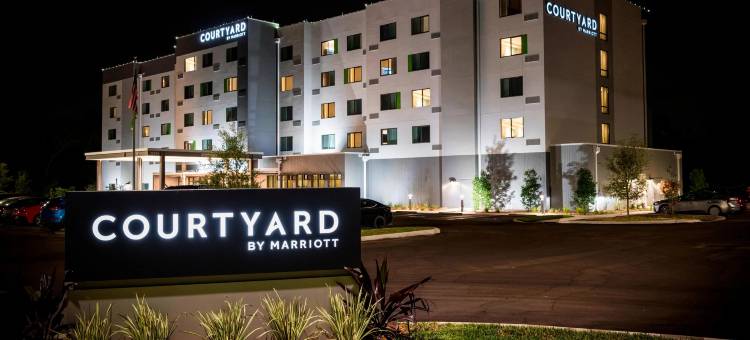 坦帕西北-老兵高速公路万怡酒店(Courtyard Tampa Northwest/Veterans Expressway)图片