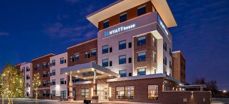 奥本希尔斯舒适套房酒店(Hyatt House Auburn Hills/detroit)图片