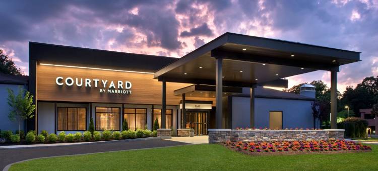 波基普西万怡酒店(Courtyard Poughkeepsie)图片