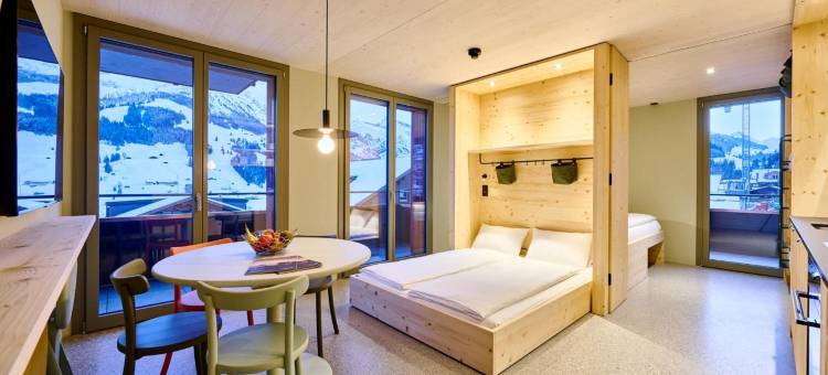 阿德博登酒店公寓(Apart Hotel Adelboden am Dorfplatz)图片
