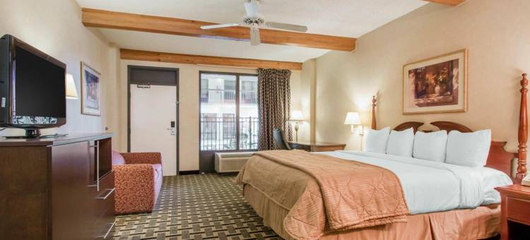 里奇兰品质套房酒店(Quality Inn & Suites Ridgeland)图片