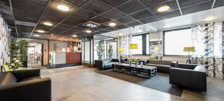 埃斯波奥塔涅米奥卢弗里农旅馆(Forenom Hostel Espoo Otaniemi)图片