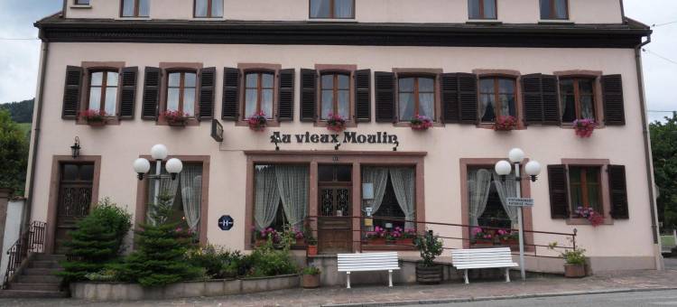 老磨坊酒店(Hôtel Au Vieux Moulin)图片
