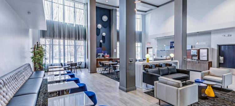 洲际智选假日套房酒店哥伦布俄亥俄州立大学医学中心(Holiday Inn Express & Suites COLUMBUS OSU-MEDICAL CENTER by IHG)图片