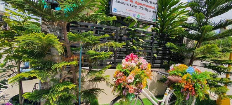 Lucena Meg's Studio Apmnt Deluxe Rm-Near SM-Wifi图片