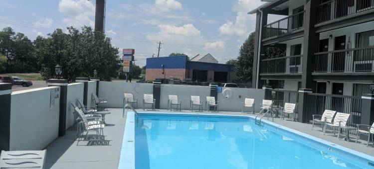 田纳西查塔努加 - 机场 6 号汽车旅馆(Motel 6 Chattanooga, TN - Airport)图片