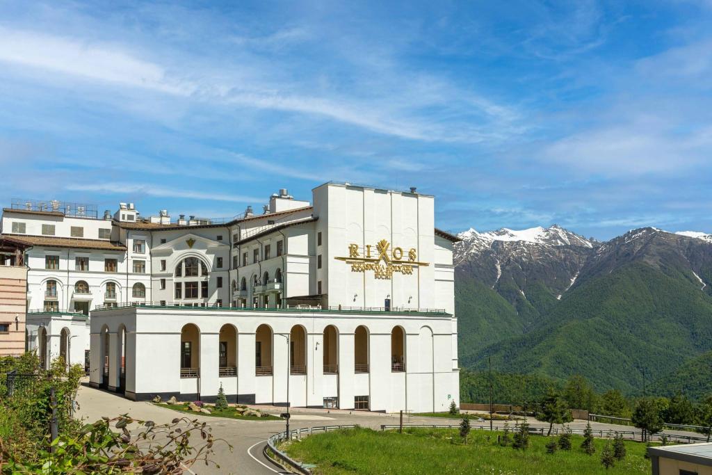 Rixos Krasnaya Polyana SochiOver view