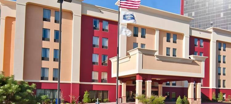 俄克拉何马城-西北希尔顿欢朋酒店(Hampton Inn Oklahoma City-Northwest)图片