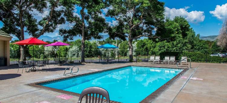 众神花园凯艺套房酒店(Quality Inn & Suites Garden of the Gods)图片