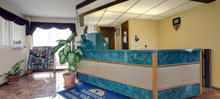 韦瑟福德美洲最佳价值酒店(Americas Best Value Inn Weatherford)图片