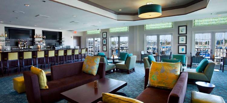 哈伯艾兰希尔顿机场酒店(Hilton San Diego Airport/Harbor Island)图片