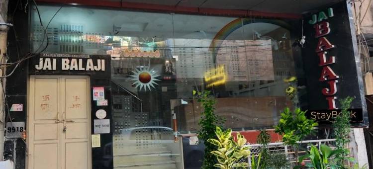 Staybook酒店贾伊巴拉吉新德里火车站(Staybook Hotel Jai Balaji New Delhi Railway Station)图片