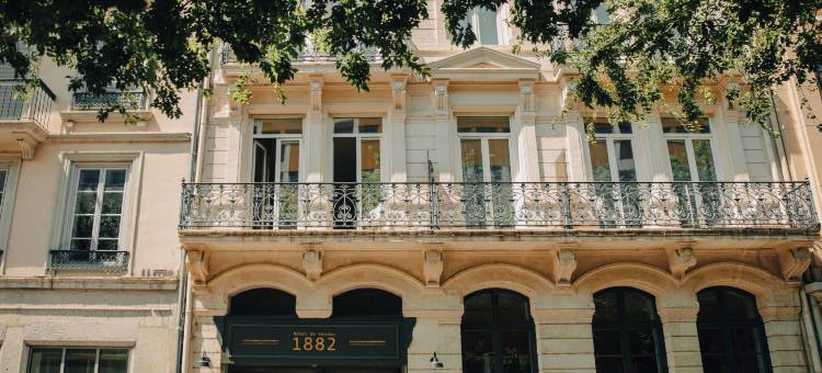 里昂1882凡尔登酒店(Hotel De Verdun 1882)图片
