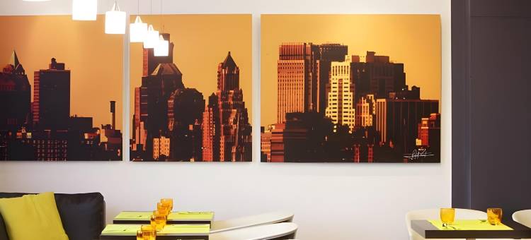 勒阿弗尔艺术贝斯特韦斯特酒店(Best Western Arthotel)图片