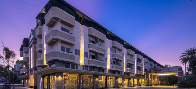 Station ONE酒店(Station One Hotel - Aranyaprateth)图片