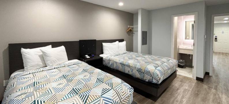 开间 6 萨尔弗, 路易斯安那(Studio 6 Sulphur, LA)图片