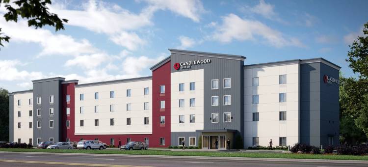洲际旗下Candlewood Suites套房酒店巴拿马城海滩东南(Candlewood Suites PANAMA CITY BEACH SOUTHEAST by IHG)图片