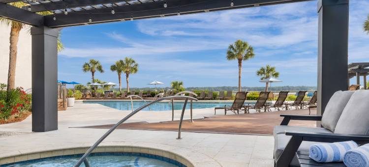 谢尔特科孚港口角和森塞特波恩万豪分契式公寓(Marriott's Harbour Point and Sunset Pointe at Shelter Cove)图片