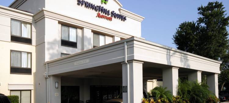 萨拉索塔布雷登顿万豪SpringHill酒店(SpringHill Suites Sarasota Bradenton)图片