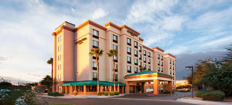 凤凰城坦佩／机场万豪SpringHill酒店(SpringHill Suites Phoenix Tempe/Airport)图片