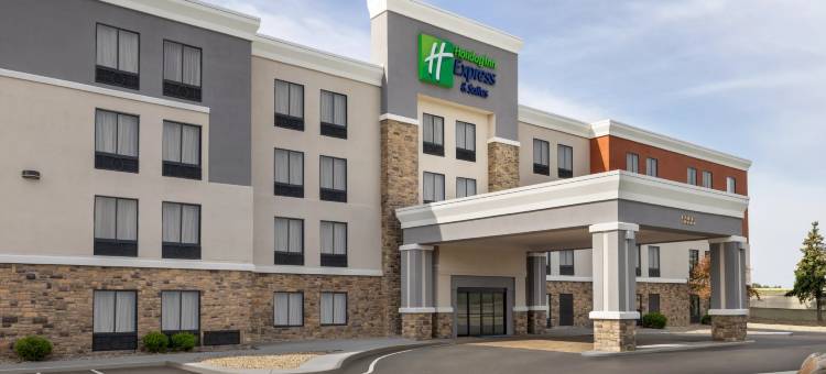 智选假日套房酒店印第安纳波利斯(Holiday Inn Express & Suites Indianapolis W - Airport Area)图片