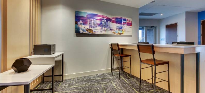 纳什维尔市中心MetroCenter区洲际智选假日套房酒店(Holiday Inn Express & Suites NASHVILLE METROCENTER DOWNTOWN by IHG)图片