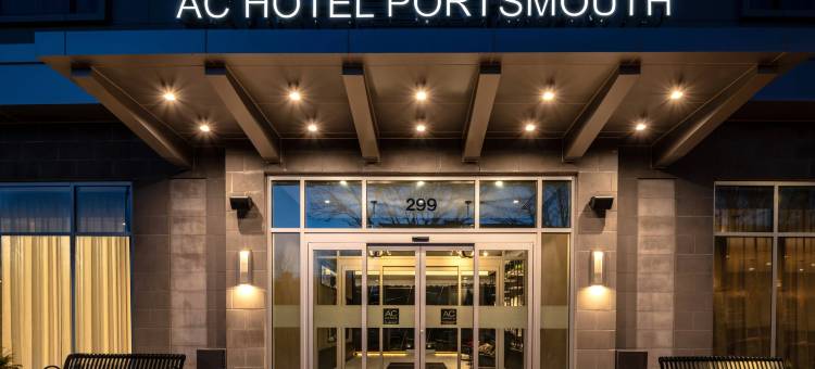 普茨茅斯市中心滨海万豪AC酒店(AC Hotel Portsmouth Downtown/Waterfront)图片