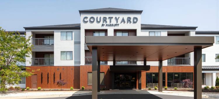 林奇堡万怡酒店(Courtyard Lynchburg)图片