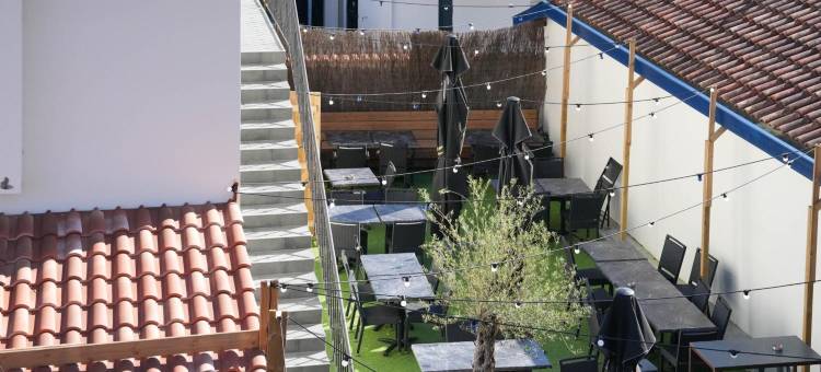 蓝色别墅之家餐厅酒店(Logis Hôtel & Restaurant la Villa Bleue)图片