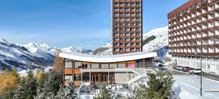 里蒙纽耶 - 内吉夕耶贝兰布拉俱乐部公寓(Belambra Clubs les Menuires - Neige Et Ciel)图片