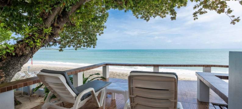 苏梅岛查汶海滩长滩小屋度假村(Long Beach Lodge, Chaweng Beach, Koh Samui)图片