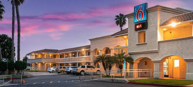 卡尔斯巴德海滩6号汽车旅馆(Motel 6-Carlsbad, CA Beach)图片