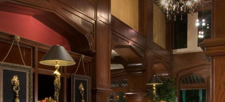 俄克拉荷马城希尔顿斯基尔文酒店(The Skirvin Hilton Oklahoma City)图片