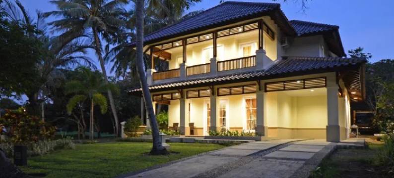 Villa Biru Tanjung Lesung 3Br for 6 Persons图片