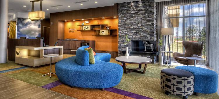 Fairfield Inn & Suites Oklahoma City Yukon图片