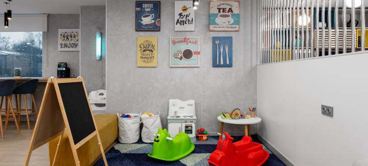 Holiday Inn 莫斯科维诺格拉多伏假日酒店(Edge Vinogradovo Moscow Hotel)图片