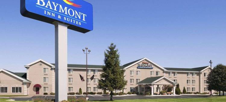 麦基诺城美吟酒店(Baymont by Wyndham Mackinaw City)图片