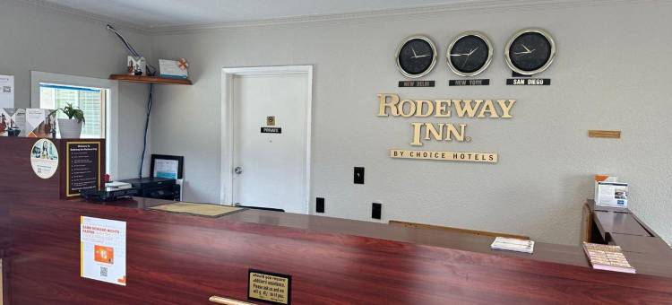 罗德威酒店-圣地亚哥南国家城市(Rodeway Inn National City San Diego South)图片