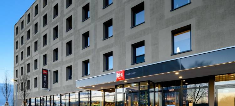 宜必思兰茨胡特市酒店(Ibis Landshut City)图片