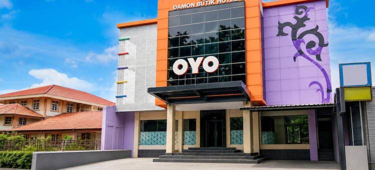 Hotel O Near Rsud Arifin Achmad Formerly Damon Butik Hotel图片