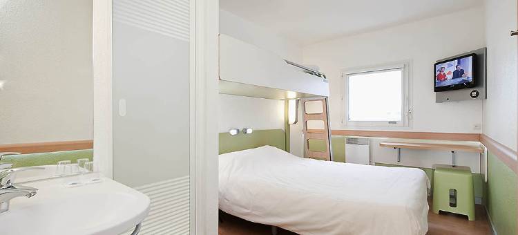 布雷斯特南普卢加斯泰勒宜必思快捷酒店 - 全新翻修的酒店(Ibis Budget Brest Sud Plougastel - hôtel rénové)图片