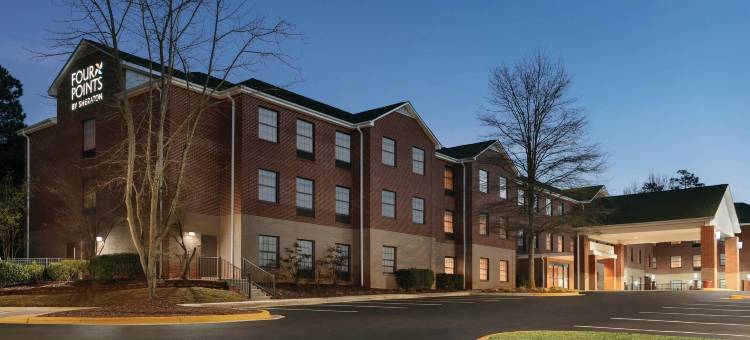 罗利竞技场福朋喜来登酒店(Four Points by Sheraton Raleigh Arena)图片