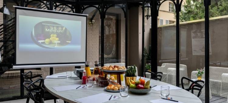 巴黎阿莱西亚美居酒店(Hôtel Mercure Paris Alésia)图片