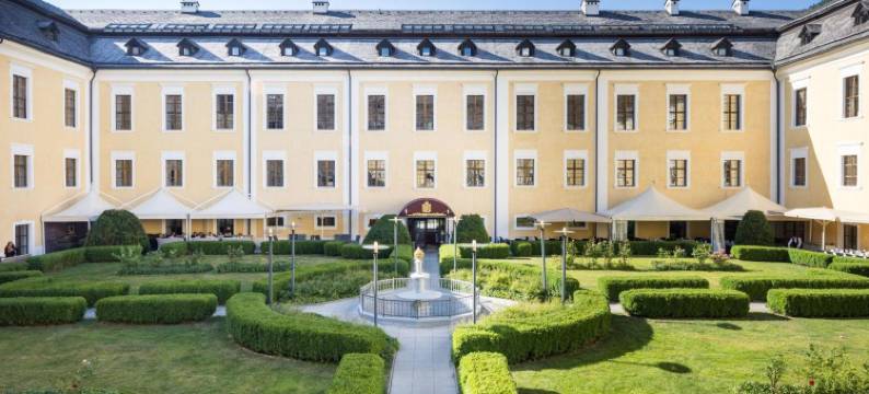 司罗思月亮湖酒店(Schlosshotel Mondsee)图片